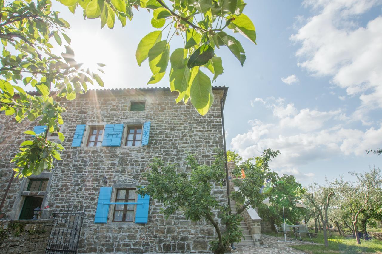 Apartments Villa San Vito Grožnjan Exteriér fotografie